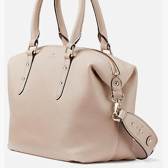 Kate Spade Leather Larchmont Avenue Mini
Layla Convertible Crossbody Satchel - Picture 13 of 15